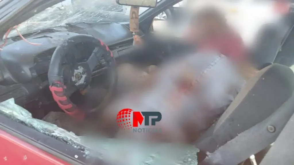 Matan a dos hombres mientras cargaban gasolina en Tepeojuma