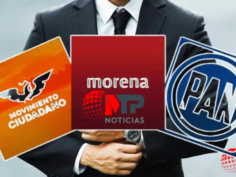 Morena, PAN y MC renuevan sus dirigencias estatales en esta fecha y con este método