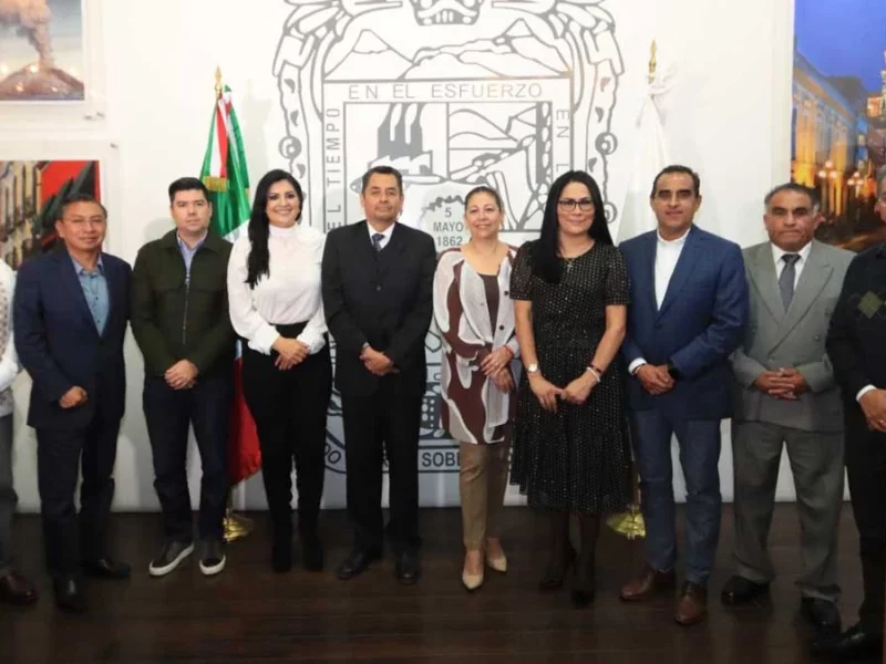 Nuevos nombramientos en administración del Congreso de Puebla