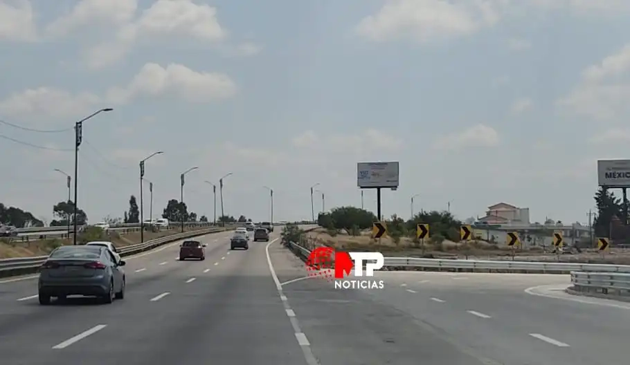 Reducen velocidad a 40 kmh en esta zona del distribuidor vial Periférico-Atlixcáyotl