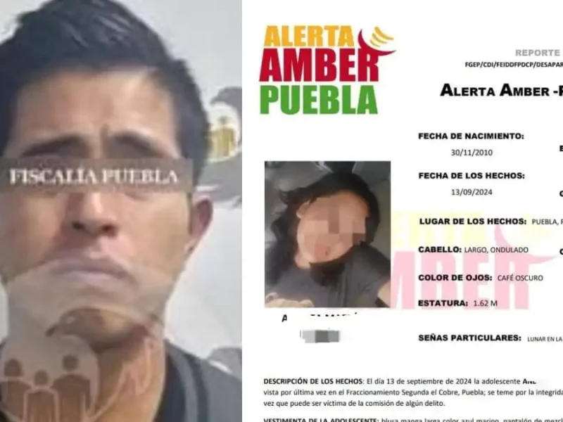 Repartidor de botana se lleva a adolescente con engaños y la violó en Puebla