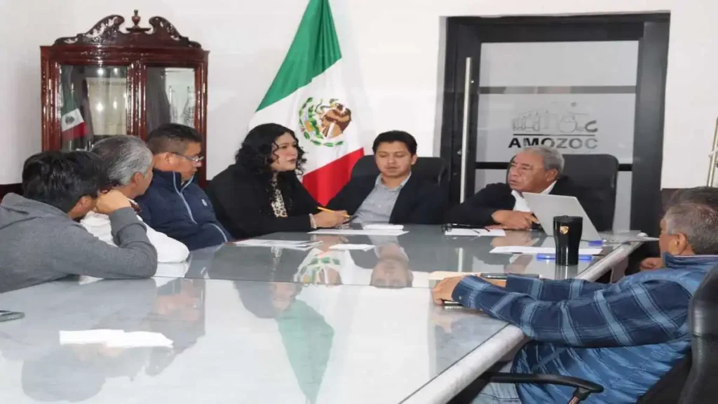 Reunión para resolver la distribución del agua