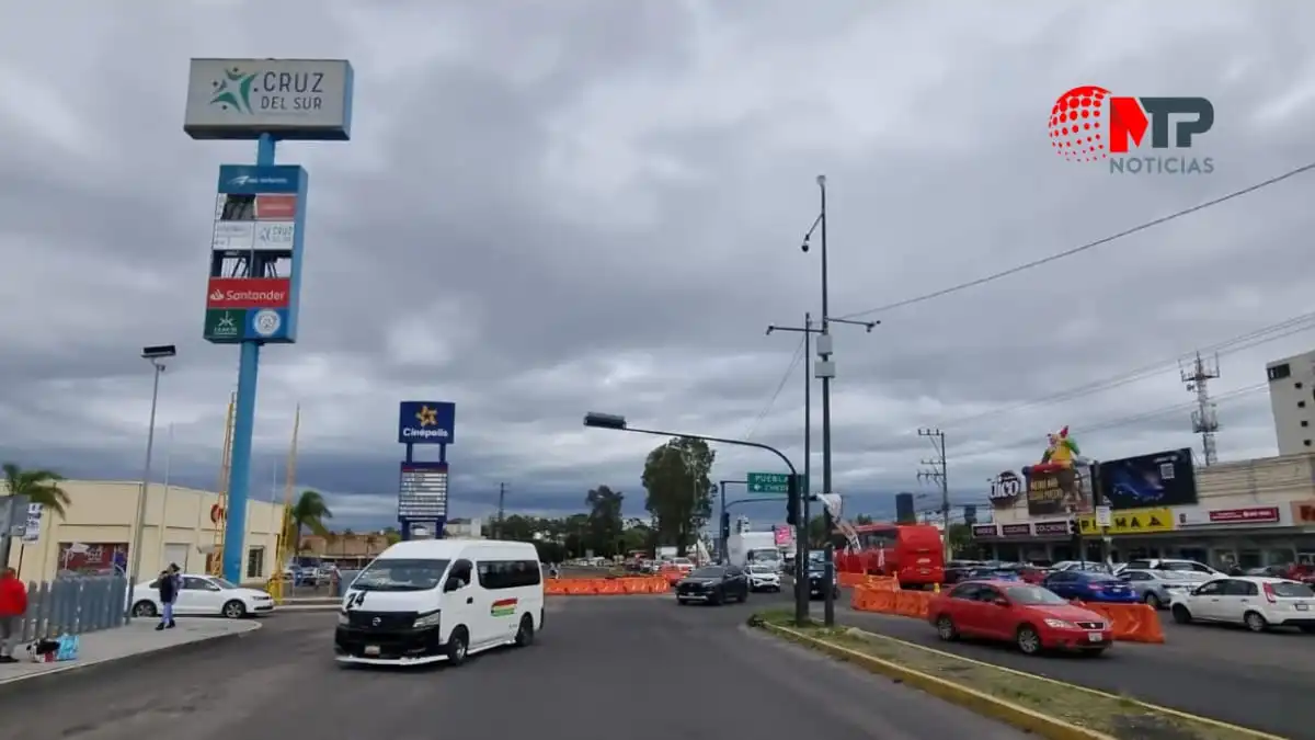 Seguirá cerrado bulevar Forjadores en Cuautlancingo