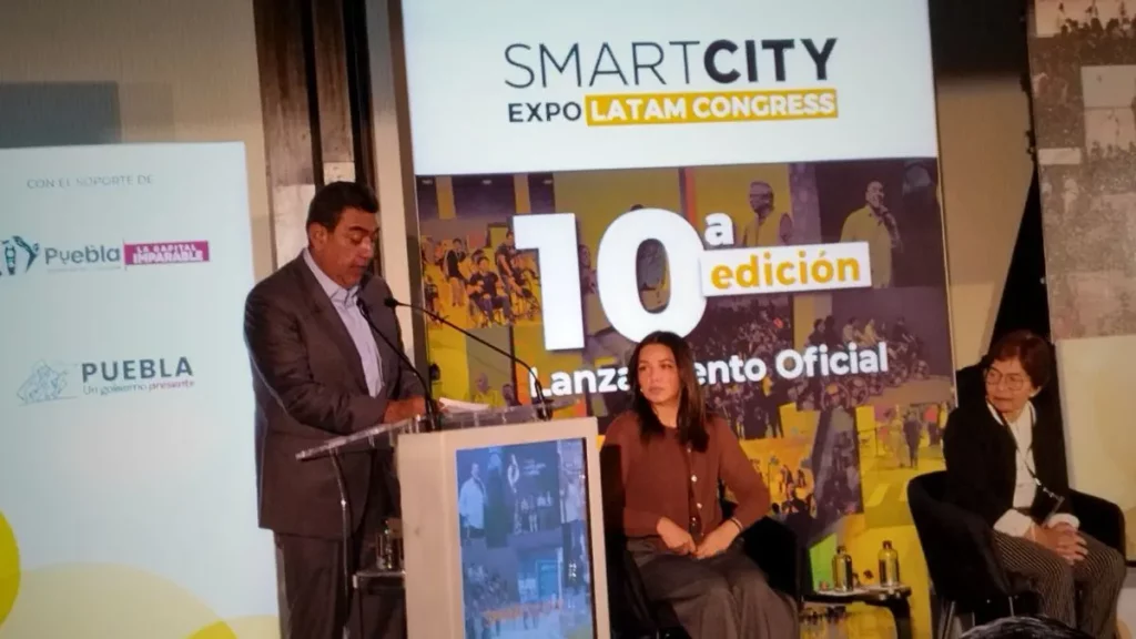 Regresa Smart City Expo Latam a Puebla: ¿cuándo y de qué trata?