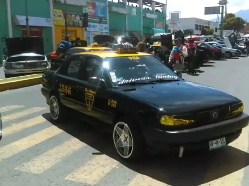 ¡Adiós, vaquero! A partir de 2025 los Tsuru ya no podrán ser taxis en Puebla