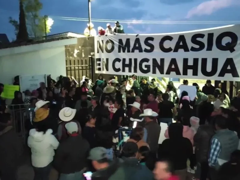 Tensión en Chignahuapan grupo de Juan Lira impide festival por anulación de elección