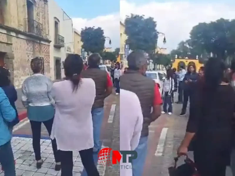 Tercer día de protestas contra Angon en Cholula