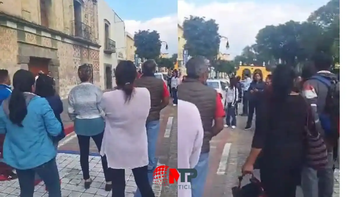 Tercer día de protestas contra Angon en Cholula