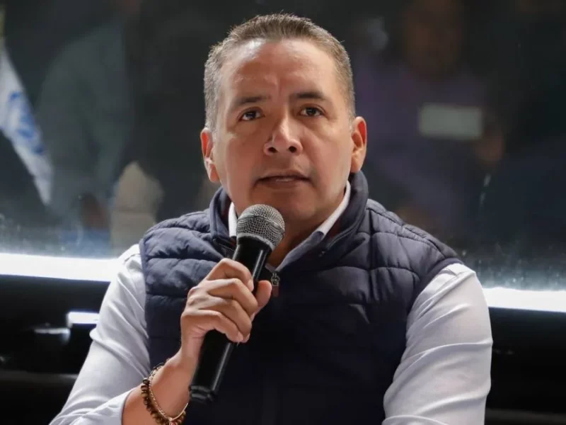 Batalla por PAN Puebla: Tlatehui acusa a grupo de Eduardo Rivera de condicionar comités municipales