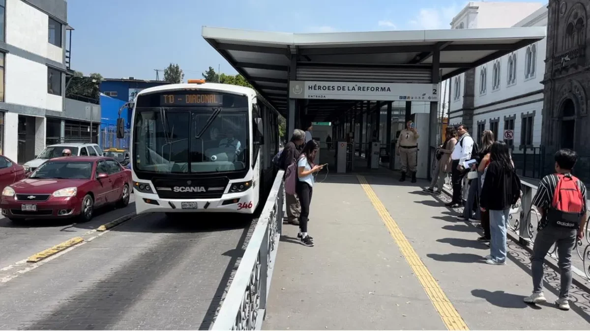 Transporta RUTA de Puebla a más de 281 mil pasajeros diarios durante agosto