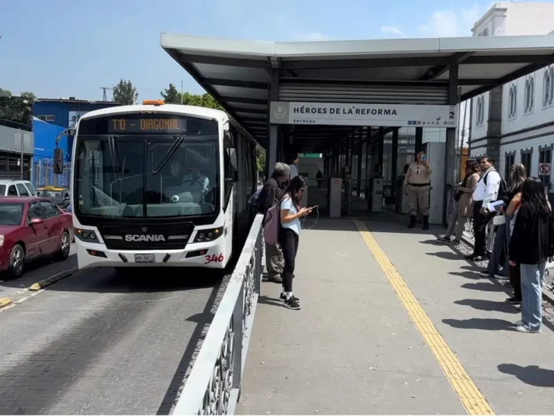 Transporta RUTA de Puebla a más de 281 mil pasajeros diarios durante agosto