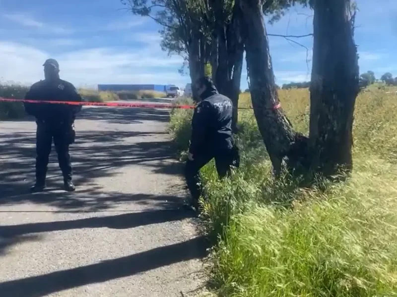 Abandonan cadáver de hombre calcinado en pozo de Ixtacuixtla, Tlaxcala