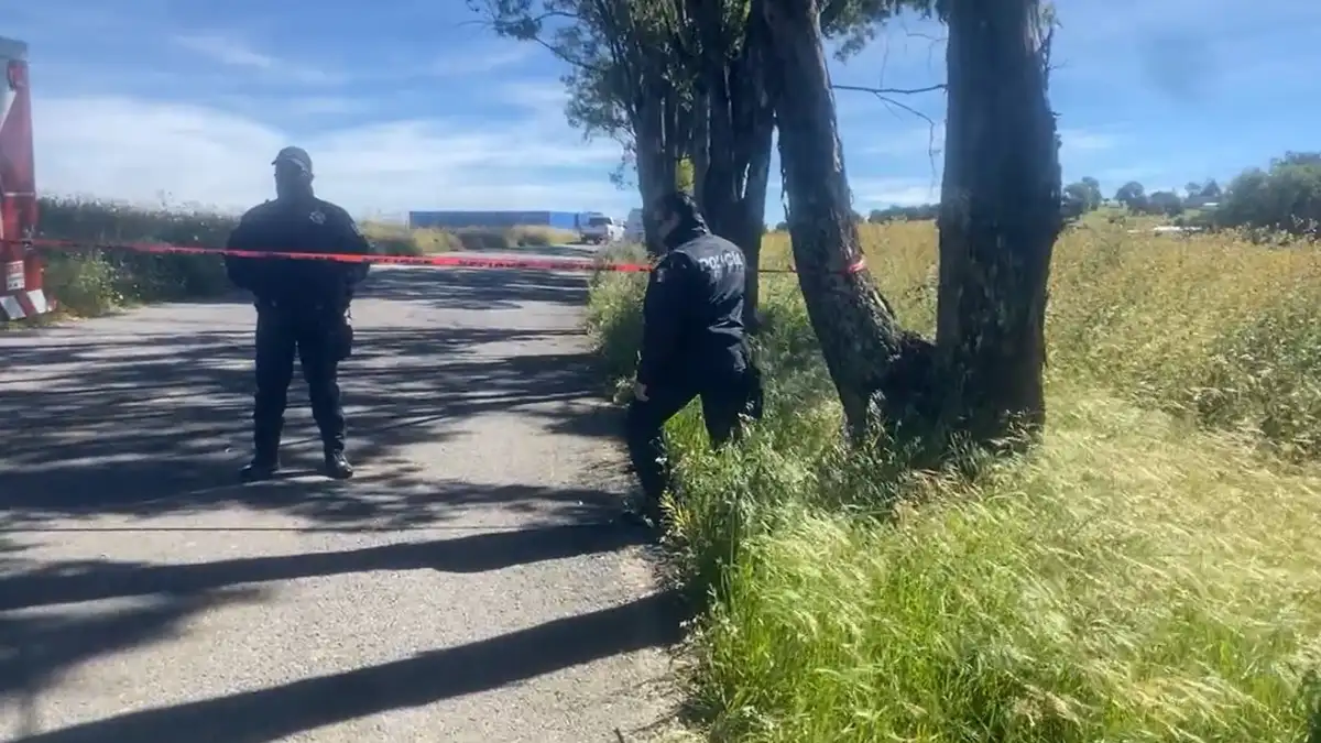 Abandonan cadáver de hombre calcinado en pozo de Ixtacuixtla, Tlaxcala