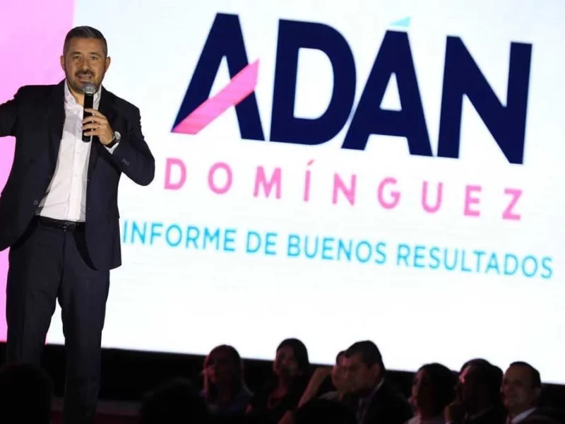 “Recibes un gobierno en marcha”: Adán Domínguez a Pepe Chedraui y anticipa que regresará