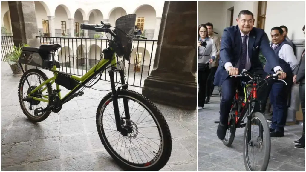 Instalará Armenta fábrica de bicicletas eléctricas en Ciudad Modelo