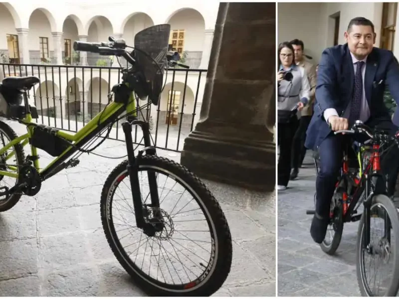 Instalará Armenta fábrica de bicicletas eléctricas en Ciudad Modelo