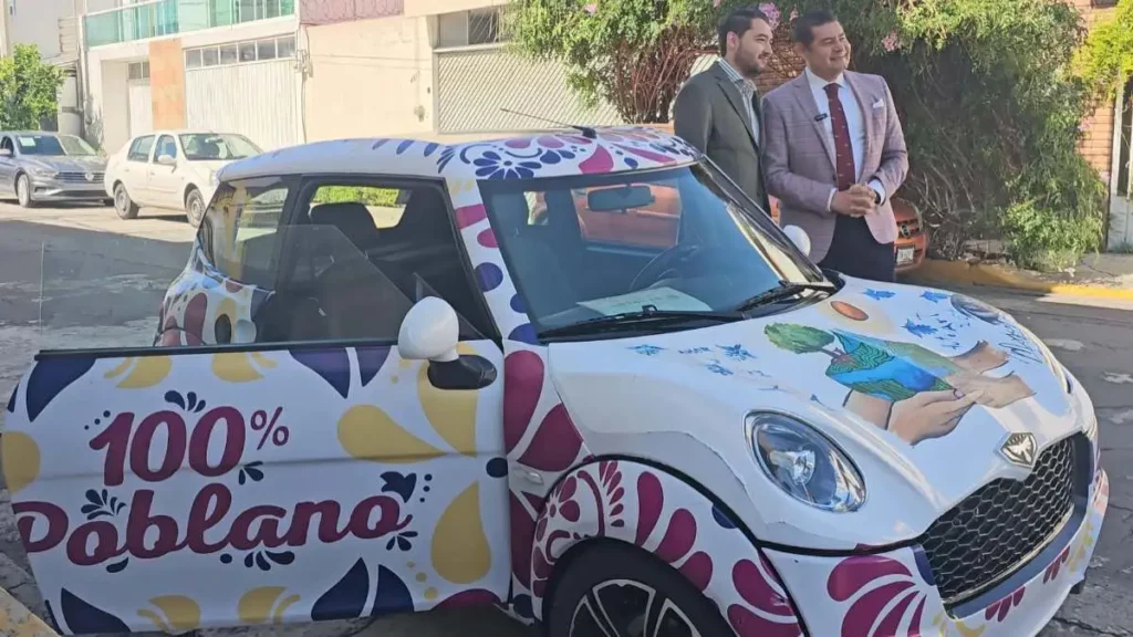 Armenta reconoce que Puebla está a la vanguardia con producción de autos eléctricos