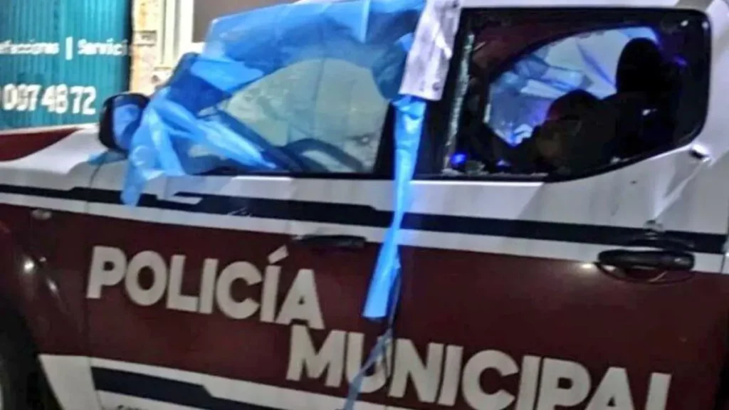 Asesinan a dos policías de Xoxtla, a un costado de la México-Puebla