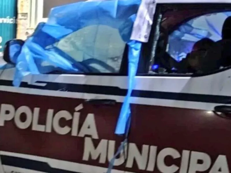 Asesinan a dos policías de Xoxtla, a un costado de la México-Puebla