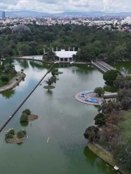 Escápate al nuevo Parque Ecológico: así quedó tras rehabilitación de Sergio Salomón (FOTOS)