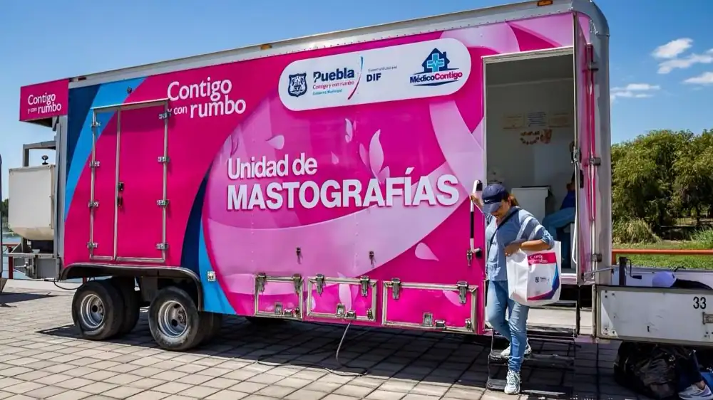 Atención en Puebla del Cáncer de Mama