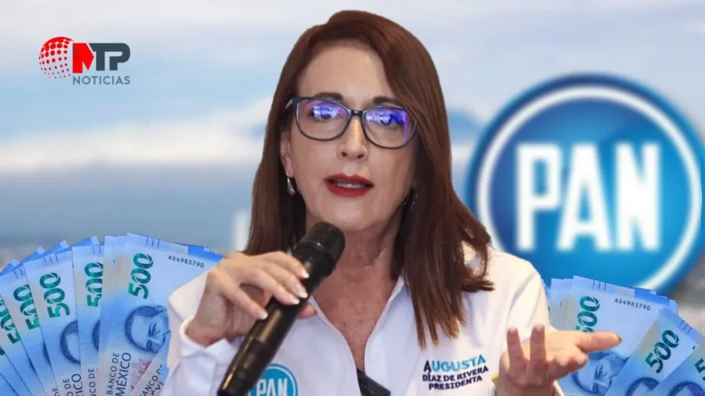 Augusta Díaz se subió el sueldo como presidenta del PAN, en año de la derrota