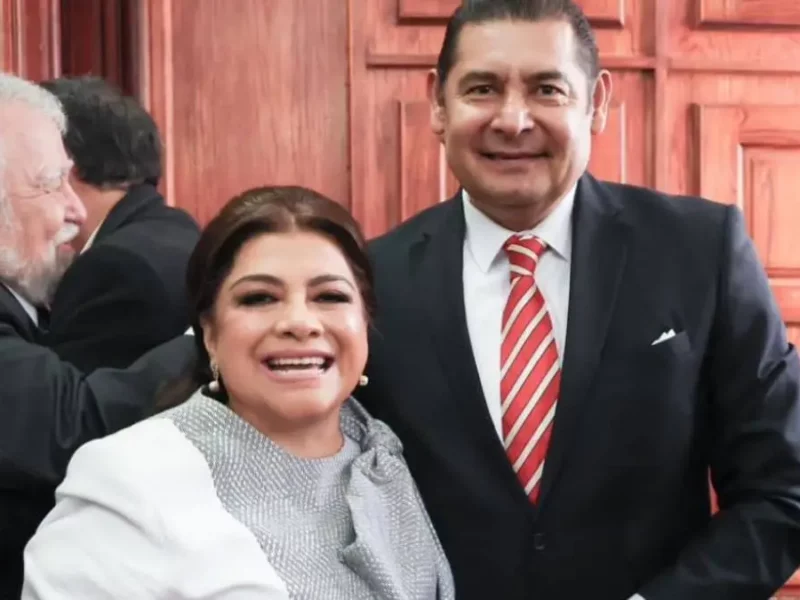 Blindar límites de Puebla y CDMX, propone Armenta a Clara Brugada