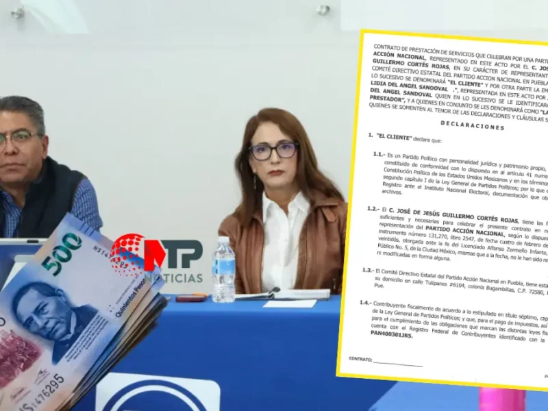 Pagó casi medio millón el PAN Puebla para saber el porqué de su derrota