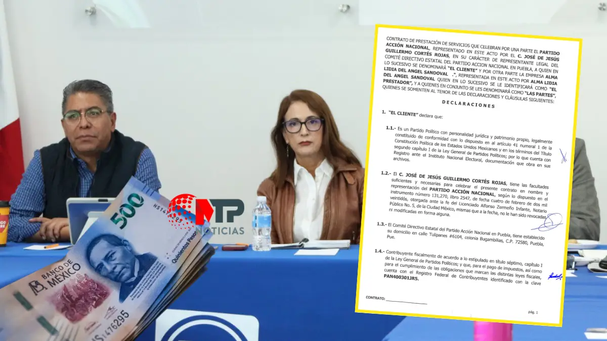 Pagó casi medio millón el PAN Puebla para saber el porqué de su derrota