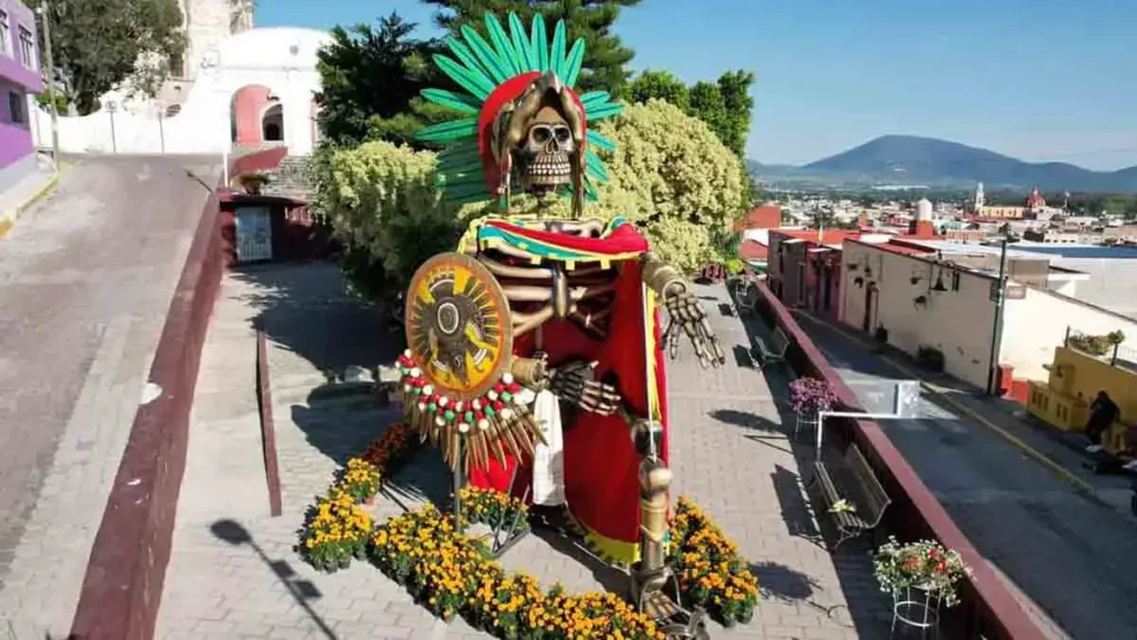 Valle de Catrinas Atlixco 2024: fecha y ubicación de las 22 figuras monumentales