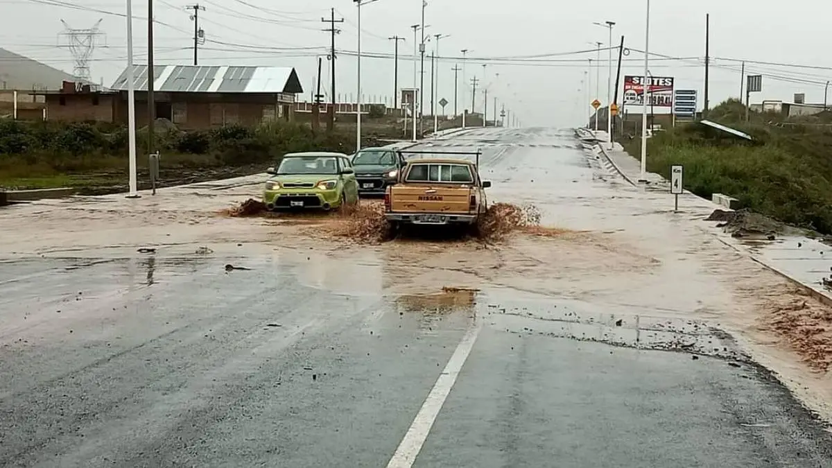 Cierran parcialmente estas carreteras en Puebla por deslaves tras lluvias