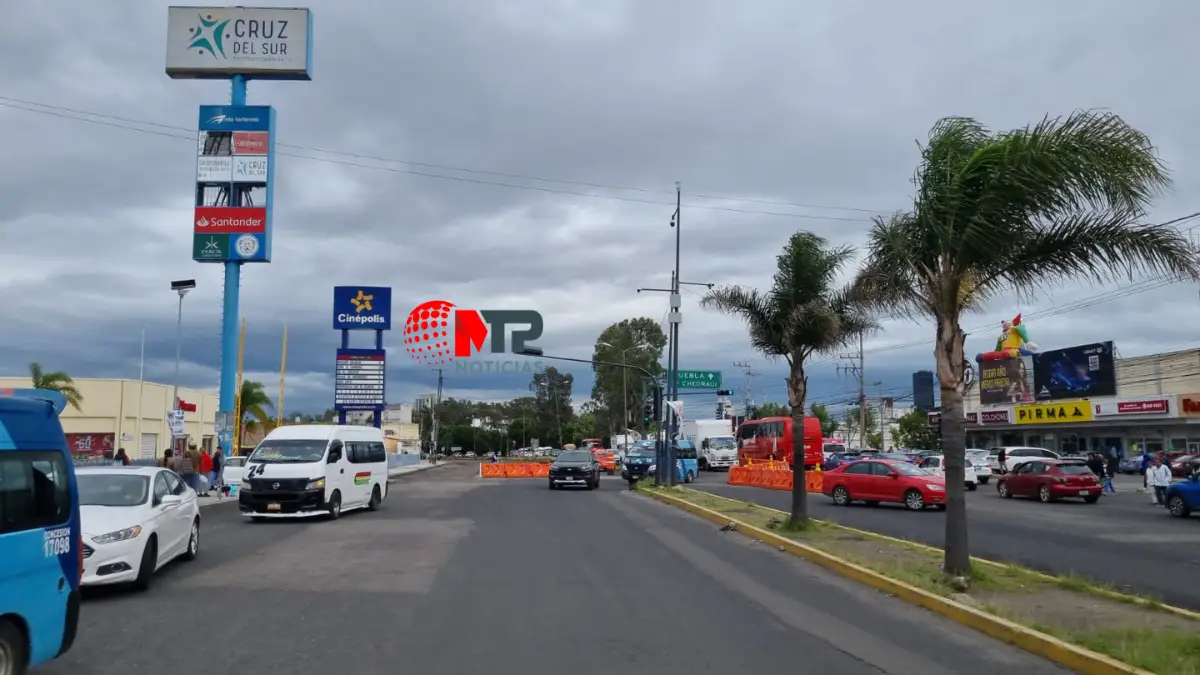 ¿Hasta cuándo continuarán los cierres en el bulevar Forjadores?