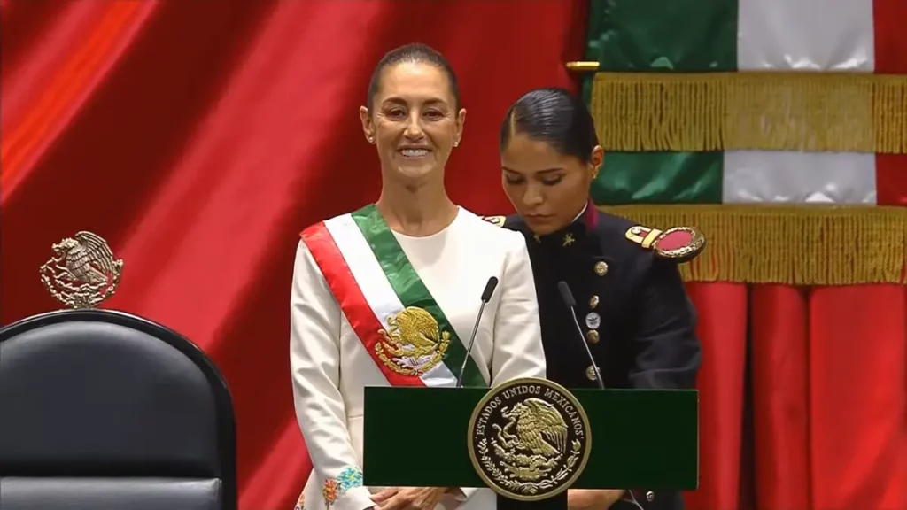 “No les voy a defraudar”: Claudia Sheinbaum en primer mensaje como presidenta de México