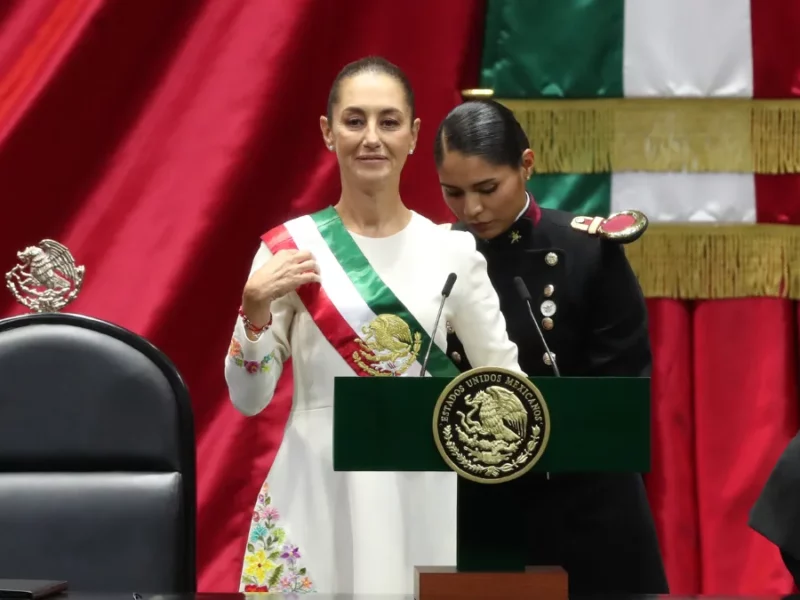 “No les voy a defraudar”: Claudia Sheinbaum en primer mensaje como presidenta de México