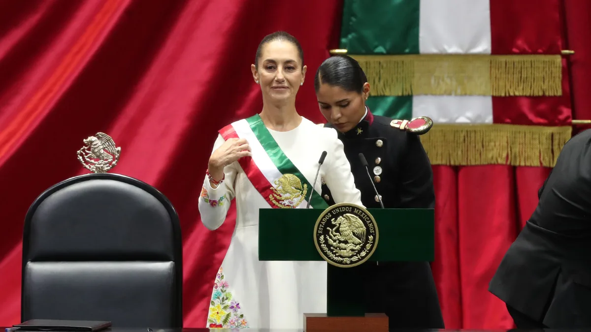 “No les voy a defraudar”: Claudia Sheinbaum en primer mensaje como presidenta de México