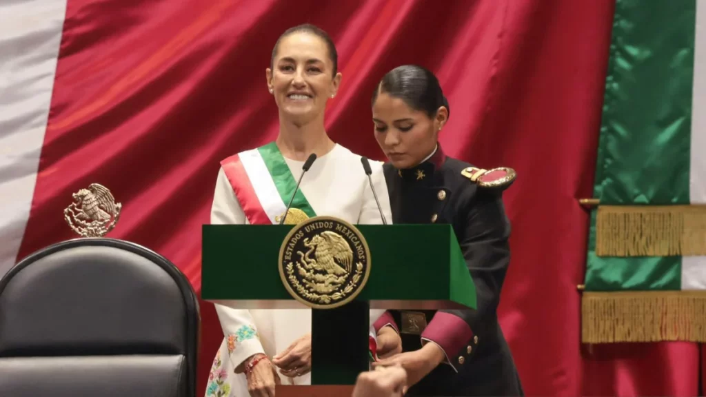 “No les voy a defraudar”: Claudia Sheinbaum en primer mensaje como presidenta de México