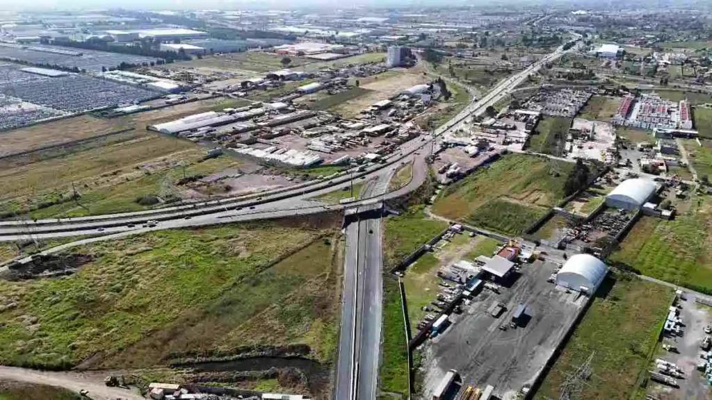 Inicia construcción de nuevo distribuidor Puebla-Tlaxcala en Coronango, así quedará (FOTOS)