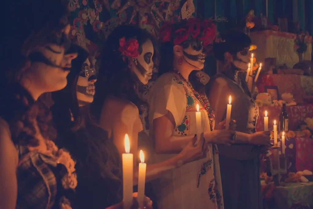 Día de Muertos en Puebla