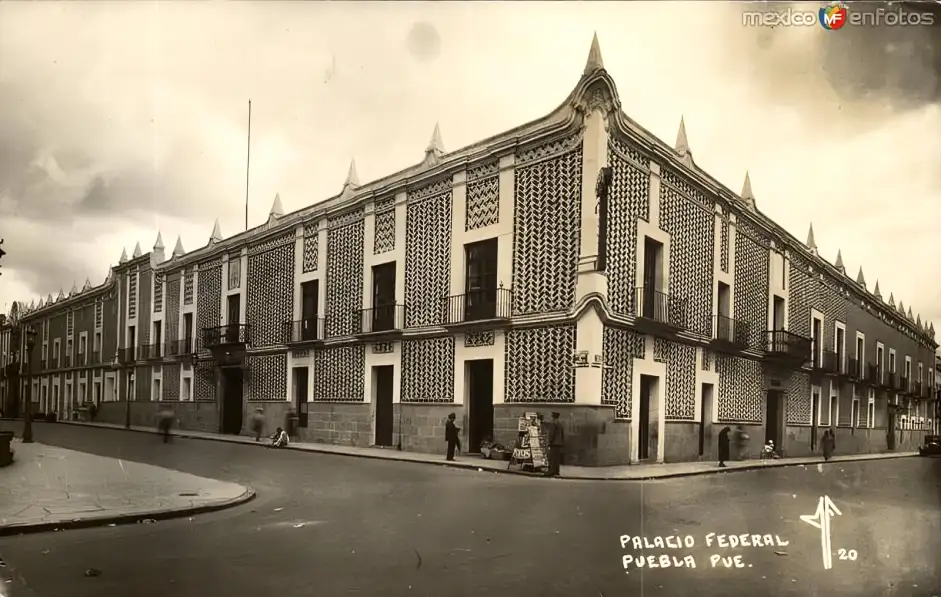 Edificio postal de Puebla