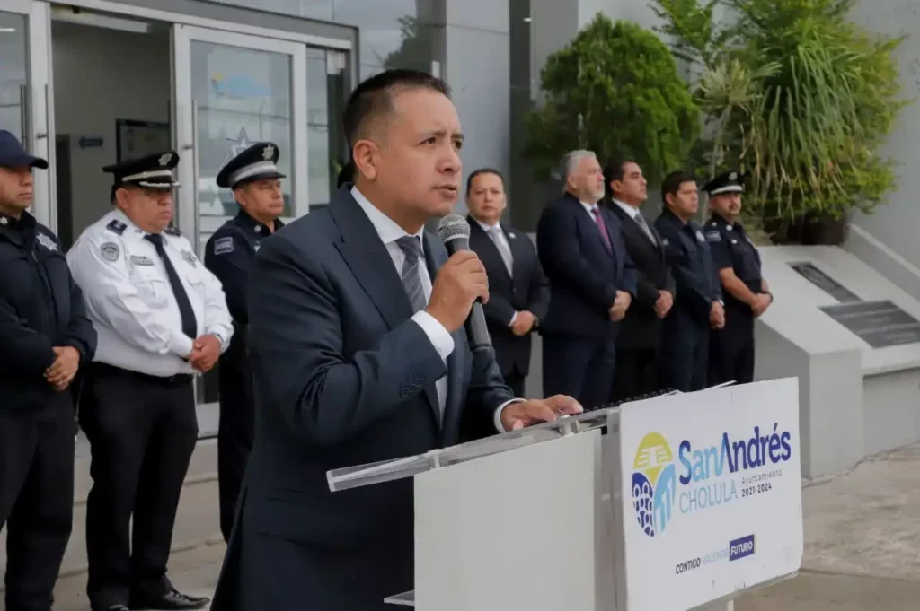 Tlatehui se despide de San Andrés Cholula, recorrerá Puebla por la dirigencia del PAN (VIDEO)