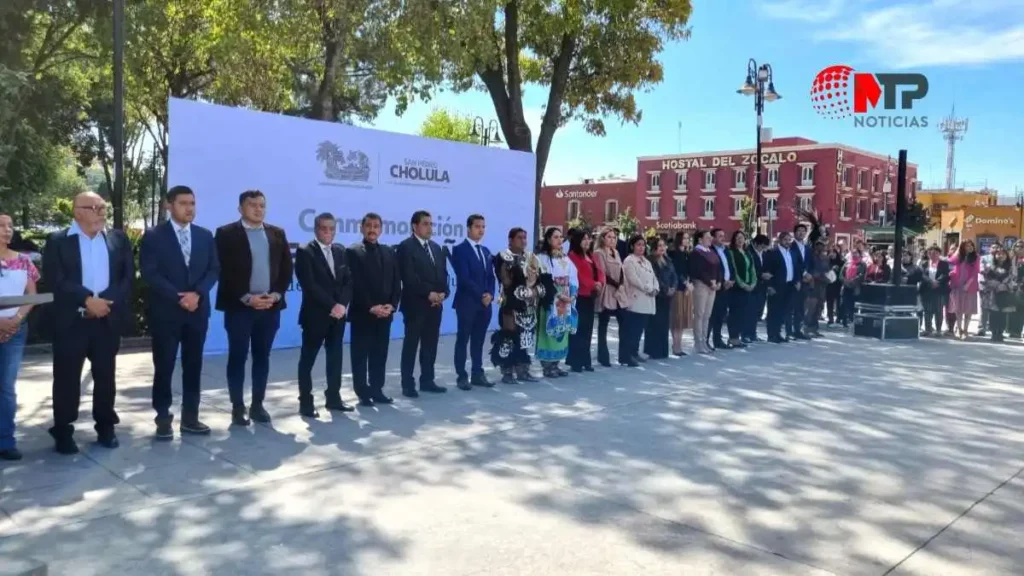 Ellos intengran el gabinete de Tonantzin Fernández en San Pedro Cholula, ¿quién es quién?