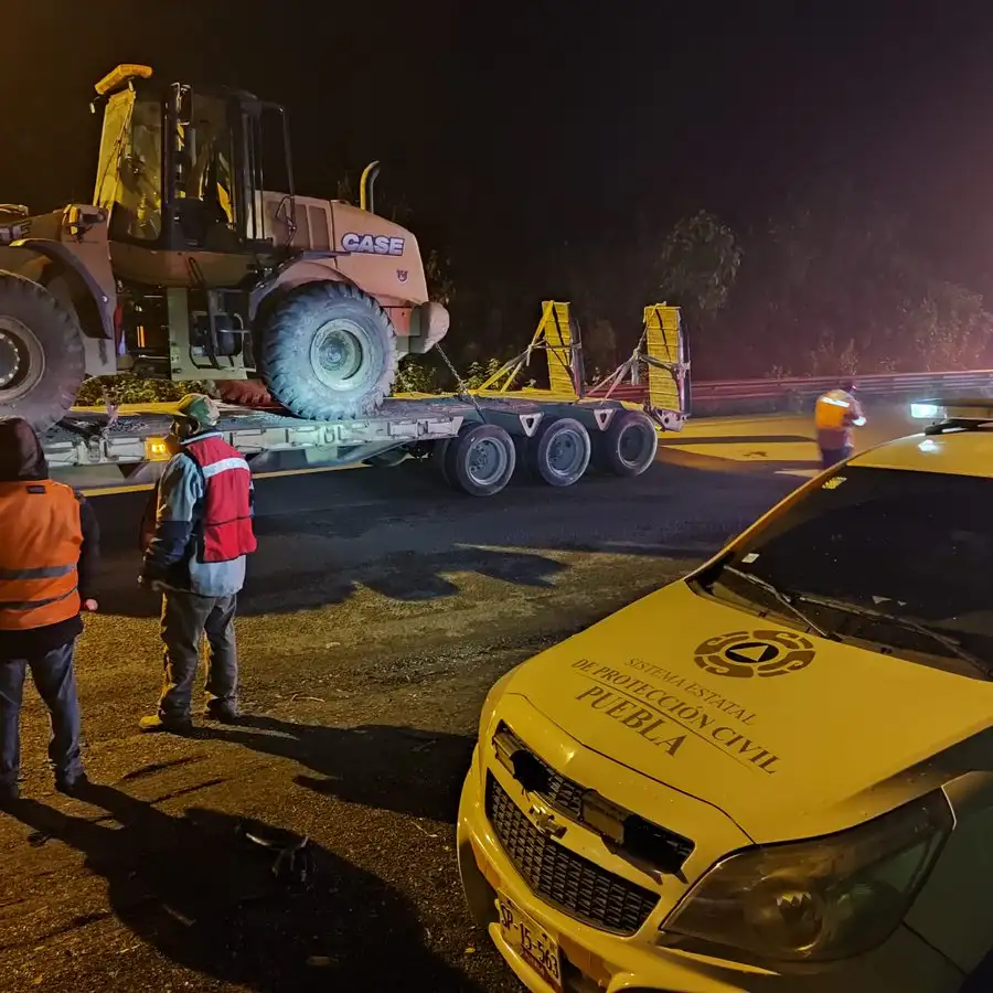 Declaran ‘emergencia técnica’ por derrumbe en la Puebla-Orizaba: ¿hasta cuándo abrirán?