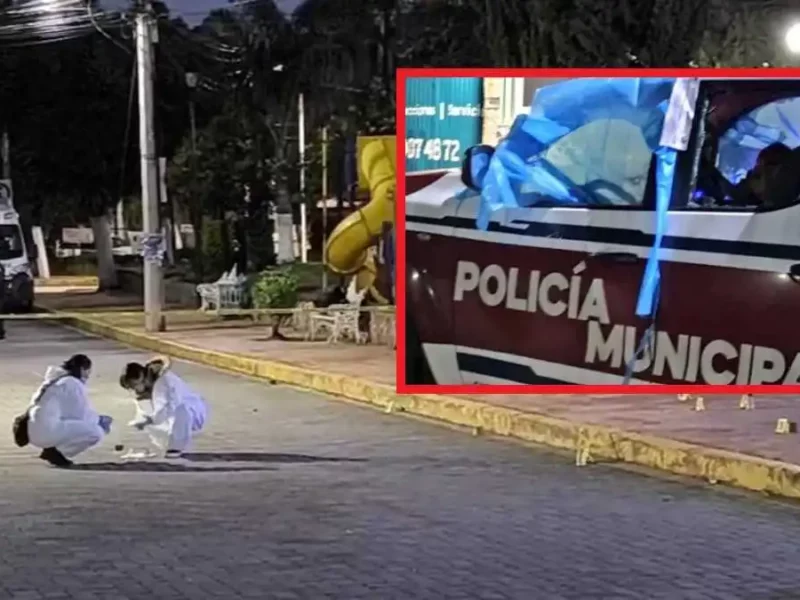 ¡Eran falsos policías los asesinados de Xoxtla! No estaban acreditados ni pasaron pruebas de confianza