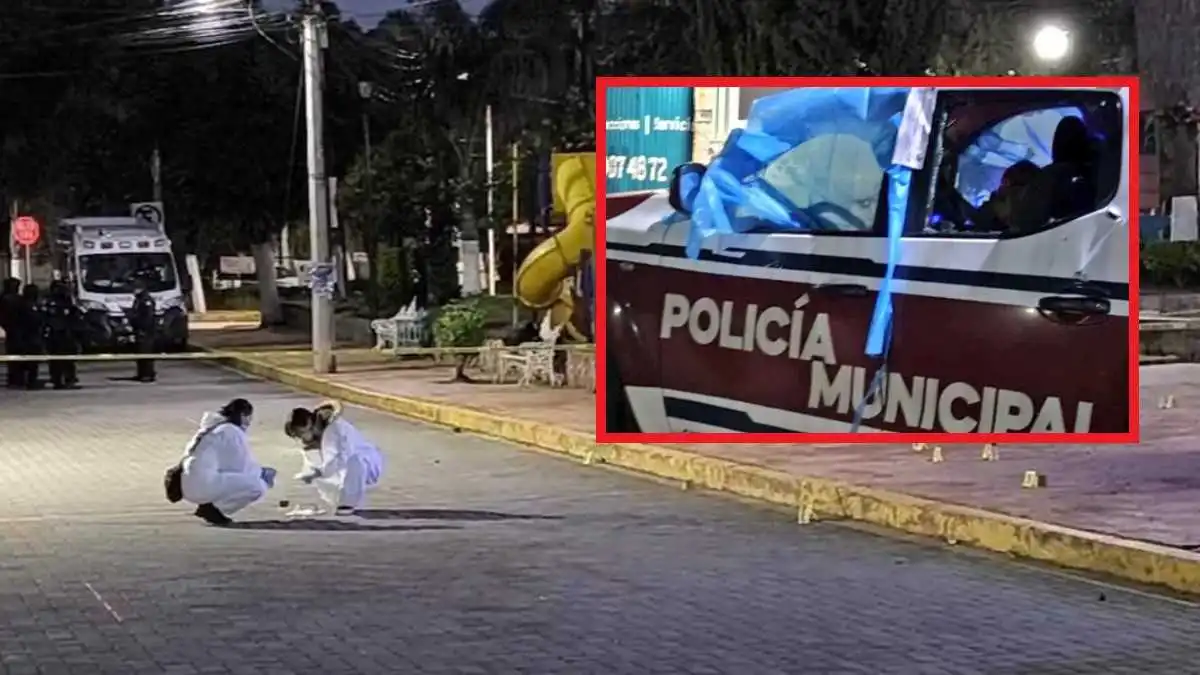 ¡Eran falsos policías los asesinados de Xoxtla! No estaban acreditados ni pasaron pruebas de confianza