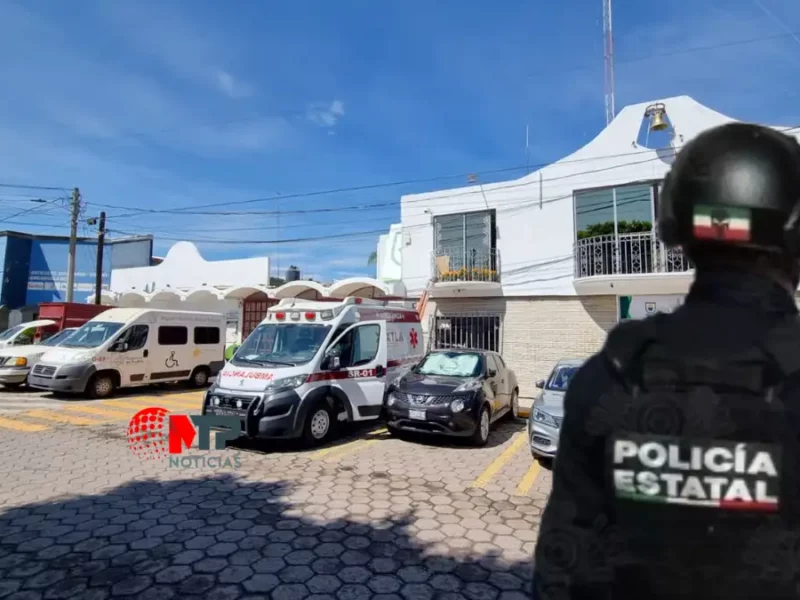 Estado asumirá seguridad en Xoxtla, hasta que haya policías certificados: Sergio Salomón