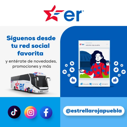 estrella roja - redes sociales