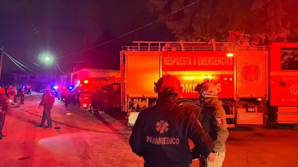 Explota polvorín en Acuitlapilco, Tlaxcala; un hombre muerto, su esposa e hijos, heridos