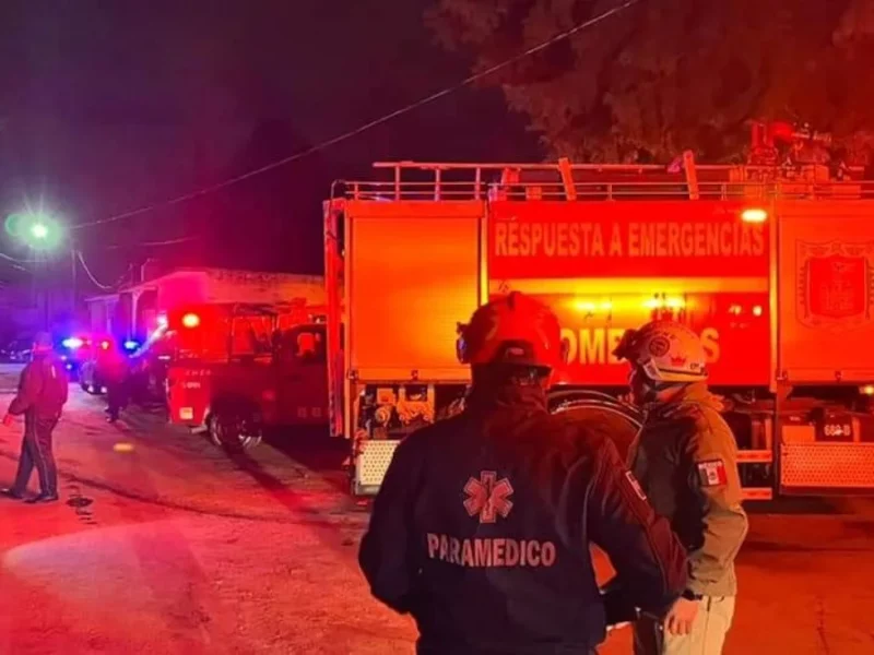 Explota polvorín en Acuitlapilco, Tlaxcala; un hombre muerto, su esposa e hijos, heridos