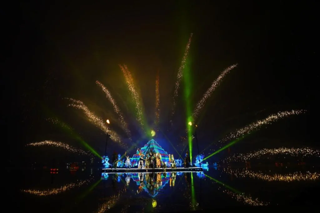 Festival de la Luz y de la Vida en Chignahuapan