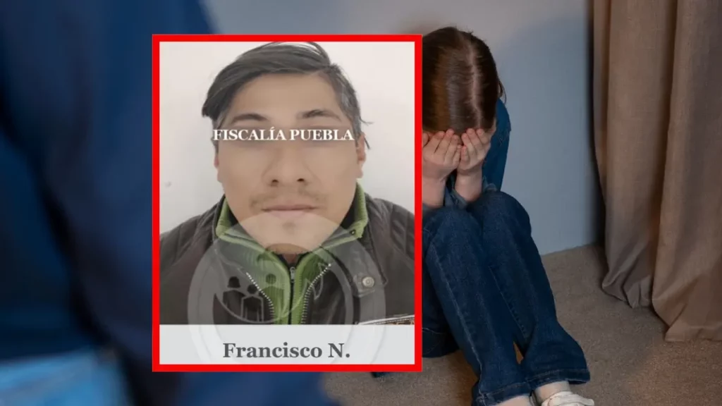 Francisco viola a adolescente en Texmelucan, trabajaba como niñera en su casa